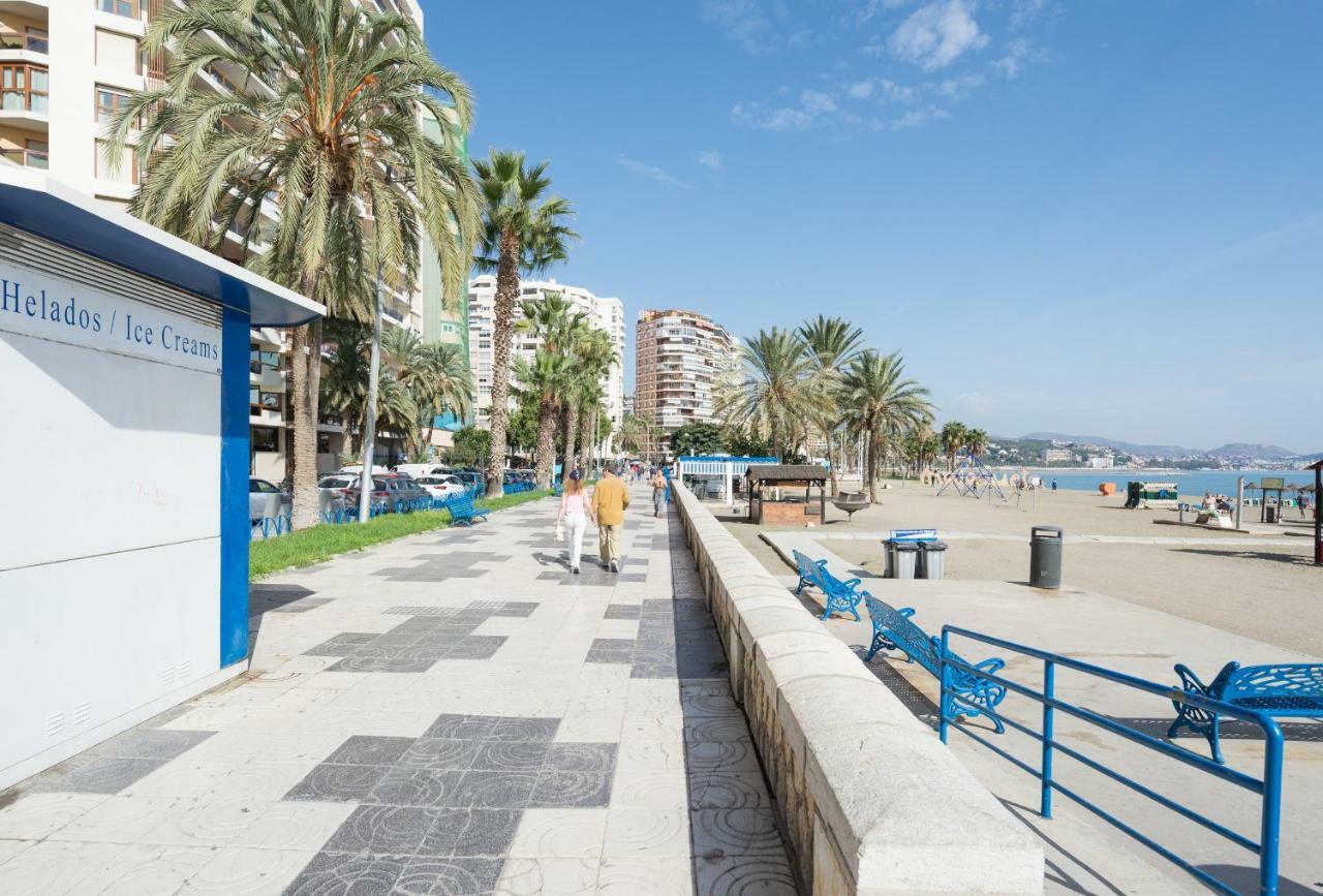 Lu&Cia City Beach Malagueta 2 Málaga Eksteriør bilde
