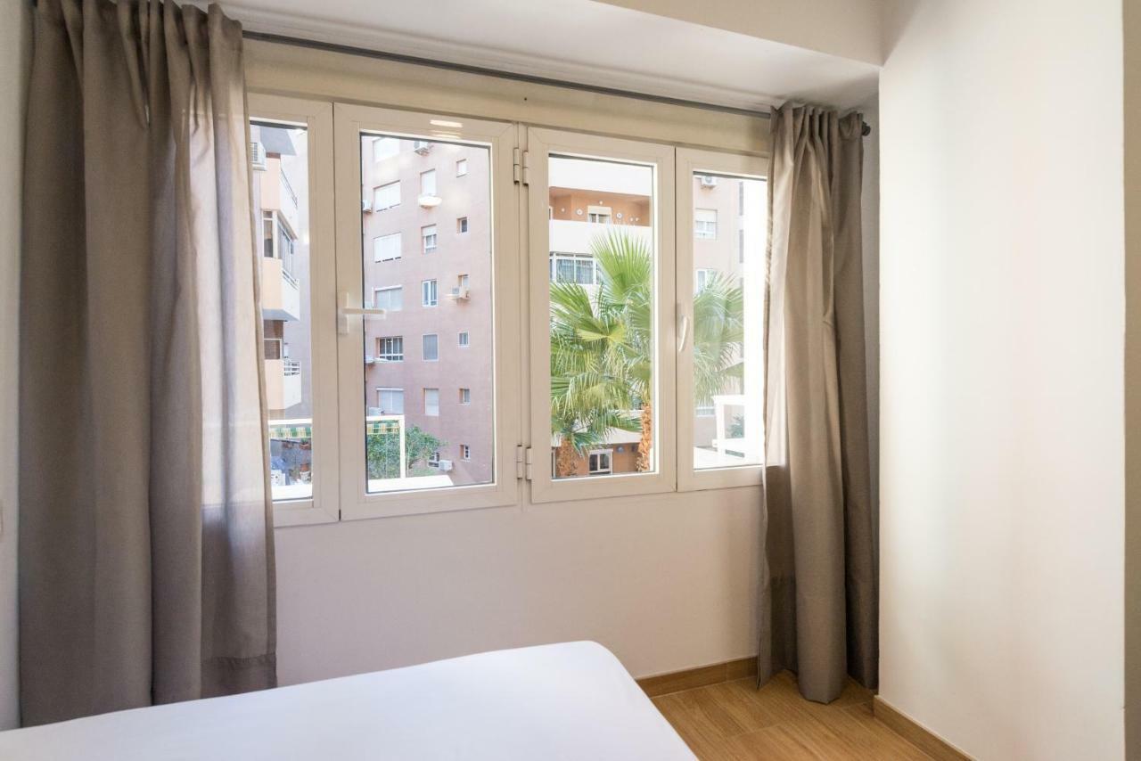 Lu&Cia City Beach Malagueta 2 Málaga Eksteriør bilde